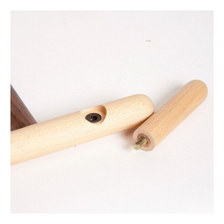 Latree(ラトレ) +ONEシリーズ 無垢のラダーハンガー 1S はしご 収納 梯子 天然木 無垢 木製 高級感