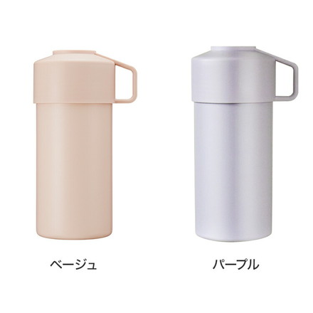 STOS ペットボトルクーラーケース ストス 500ml 350ml ライトカーキ[LKH]