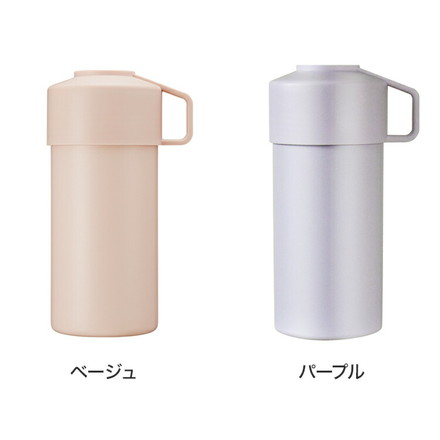 STOS ペットボトルクーラーケース ストス 500ml 350ml チャコールグレー[CGY]