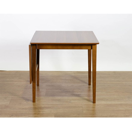 バタフライテーブル 幅75~120cm 単品 伸縮 ダイニングテーブル 伸長 食卓