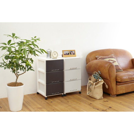 天馬 プロフィックス ルームケース 3403 カプチーノ 衣類収納 収納ケース チェスト クローゼット収納