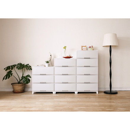 天馬 プロフィックス ルームケース 5405 カプチーノ 衣類収納 収納ケース チェスト クローゼット収納