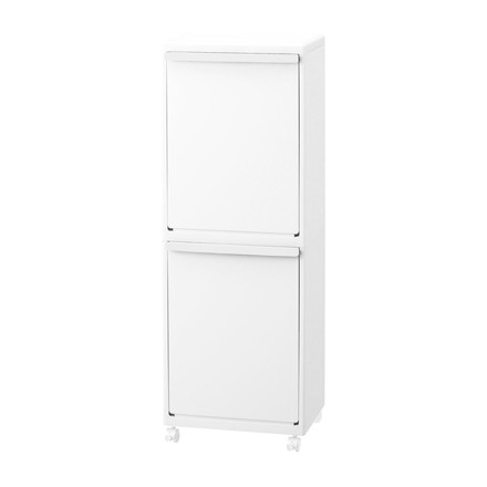 天馬 whiterush ホワイトラッシュ 多段分別ごみ箱 50L 幅35cm 奥行27cm 高さ100cm 日本製