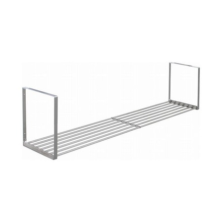 日本製 水切りパイプ棚A 1段 幅120cm 田窪工業所 TAKUBO PA1-120