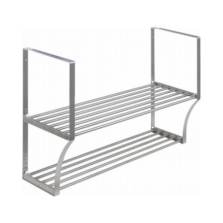 日本製 水切りパイプ棚A 2段 幅60cm 田窪工業所 TAKUBO PA2-60