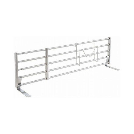 伸縮式 シンク奥スタンド 幅62~90cm まな板スタンド 付属 置き型 キッチンラック キッチン収納 ステンレス