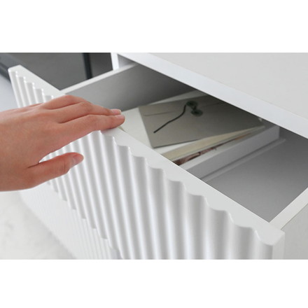 アランチェストALN90-45H WH ホワイト 幅44.5cm チェスト 収納 収納ケース 引き出し 洗面所 寝室