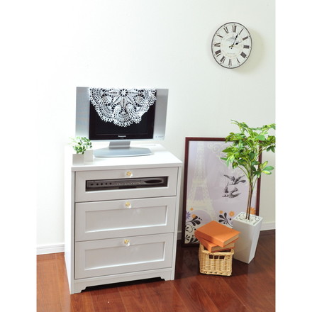 テレビ台 テレビボード ハイタイプテレビ台 幅58cmハイボード 収納棚 リビング収納 フラップ扉 引き出し 引出し