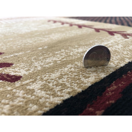 ウィルトンカーペット オリシス 200x290cm エジプト製 ラグ ラグマット 絨毯 マット カーペット クラシカル