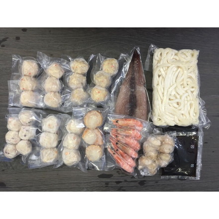 北海道 海鮮つみれ鍋 1000g 2～3人前
