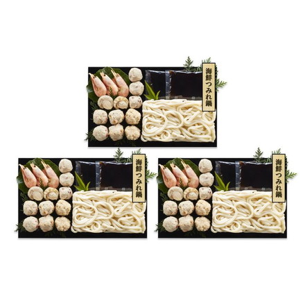 個食用 海鮮つみれ鍋 鍋セット