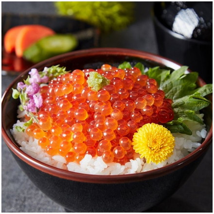 北海道産 いくら醤油漬け 40g×3 計120ｇ 鮭 国産 小分け 冷凍