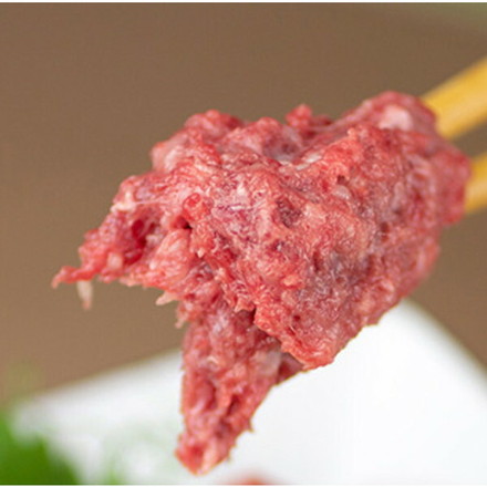 桜うまトロ&馬肉ユッケ 赤身ユッケ50g（タレ付）×3、桜うまトロ（タレ付）60g×3