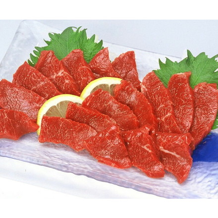 熊本 千興ファーム 鮮馬刺し 霜降ローススライス 霜降スライス40ｇ×3、ローススライス40ｇ×3、タレ50ｍｌ