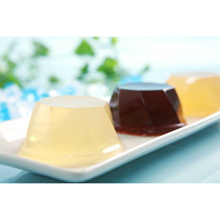 果実味豊かな寒天ゼリー5種セット 信州洋なし80g×4、信州ぶどうナイアガラ80g×4、信州ぶどうコンコード80g×3、信州もも80g×4、信州りんご80g×3 （計18個）