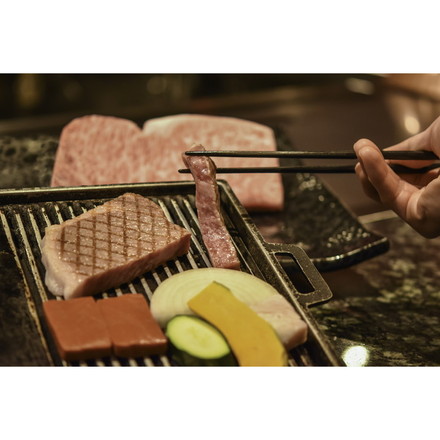 滋賀 松喜屋 近江牛あみ焼 400g 冷凍