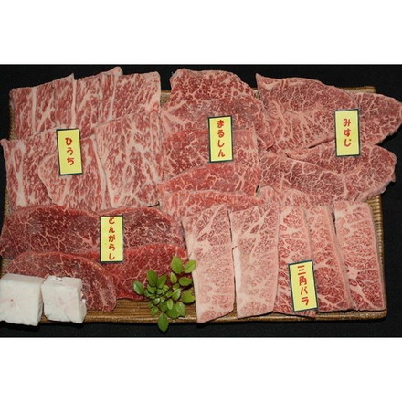 兵庫 神戸ビーフ 希少部位 焼肉セット 91428