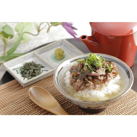 滋賀 徳満 近江牛100%ハンバーグとひつまぶしセット