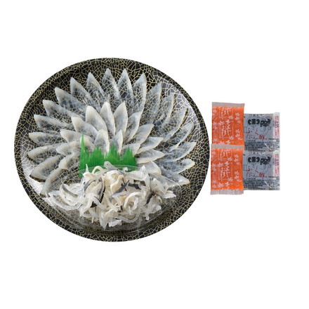 「関とら本店」 とらふく刺身セット 125g ふぐ とらふぐ 新生活 お祝い お取り寄せ
