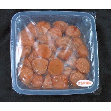 和歌山 紀州南高梅 つぶれ梅 はちみつ風味（塩分6%）1kg×3