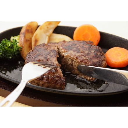 サーロイン入りハンバーグ 4個 100g×4個