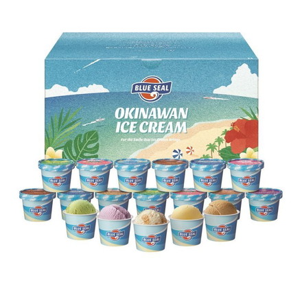 ブルーシール アイス 18個セット 12種 アソート 詰め合わせ ギフト 18個入り