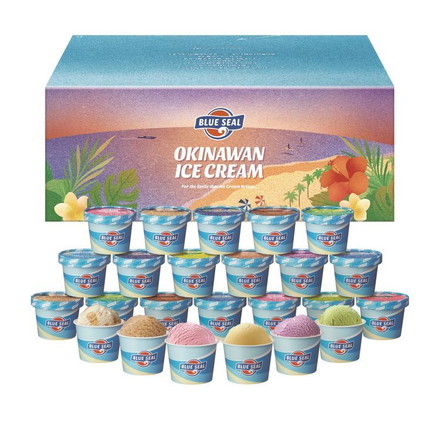 ブルーシール アイス 24個セット 12種 アソート 詰め合わせ ギフト 24個入り