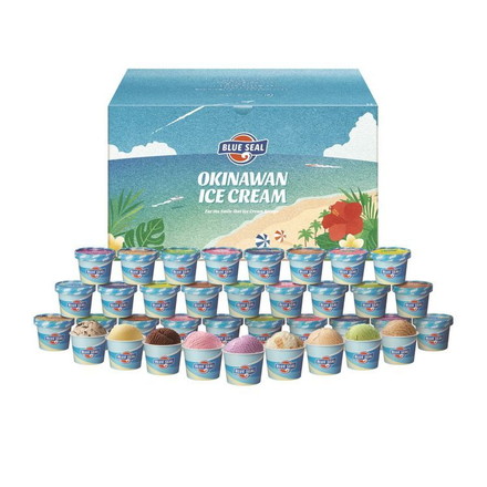 ブルーシール アイス 36個セット 12種 アソート 詰め合わせ ギフト 36個入り