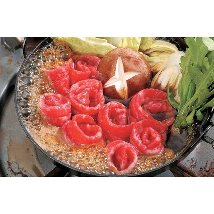 長野 信州アルプス牛すきしゃぶ用 400g