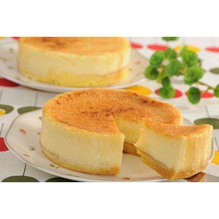 北海道 十勝ドルチェ 十勝フロマージュブリュレ 300g×4 計1.2kg 冷凍