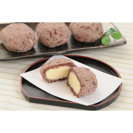 北海道 十勝ドルチェ 十勝アイスおはぎ スイーツ デザート 65g×10個 計650g 冷凍
