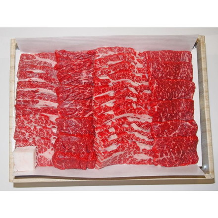 京都モリタ屋 国産黒毛和牛バラ焼肉用 650g 冷凍