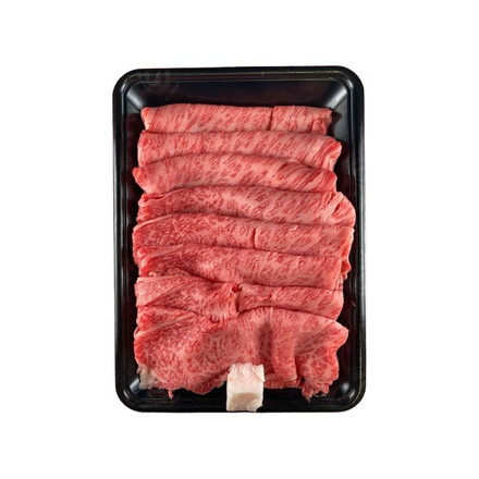 大阪 萬野屋 萬野和牛すきしゃぶ用肩ロース400g