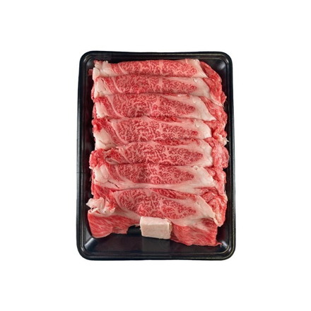 大阪 萬野屋 萬野和牛すきしゃぶ用肩ロース550g