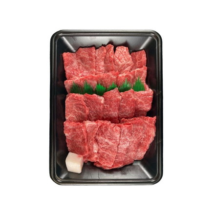 大阪 萬野屋 萬野和牛モモステーキ 計400g