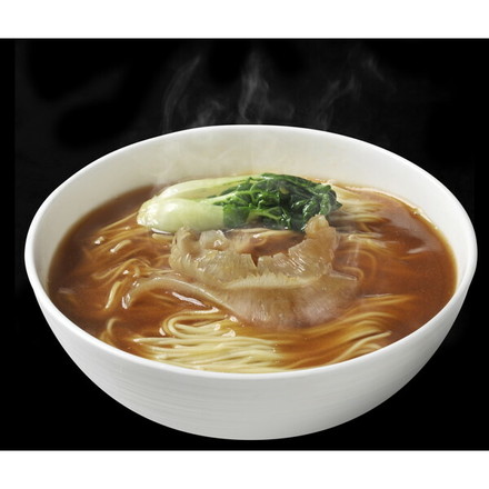 東京 銀座 嘉禅 ふかひれらーめん 8食 （生めん110ｇ×2、白湯スープ30ｇ×2、ふかひれ餡100ｇ×2）×4