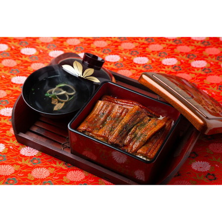 丑の日 「山道養鰻場」 宮崎県産うなぎ 2尾 肝吸付き 蒲焼×2尾（計360g）、肝吸い×2、山椒付たれ×2
