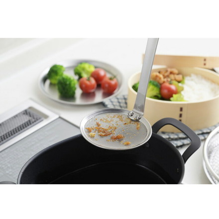 ヨシカワ 日本製 aikata アイカタ ステンレスかす揚げ 揚げアミ 揚げ物 アミ 網 燕三条 Yoshikawa PD3024 プレゼント ギフト 贈り物 料理 調理用品