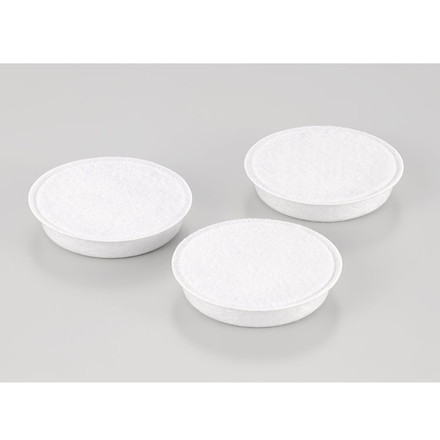 日本製 薄型 活性炭フィルター 3個組 活性炭カートリッジ オイルポット用 交換用カートリッジ 3個セット 薄型活性炭 油こし交換フィルター ヨシカワ Yoshikawa SJ4137