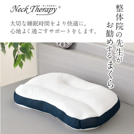 枕 整体師が勧める ハーフパイプ枕 32×54cm 小さめ パイプ わた 頸椎安定 安定 体圧分散 リラックス