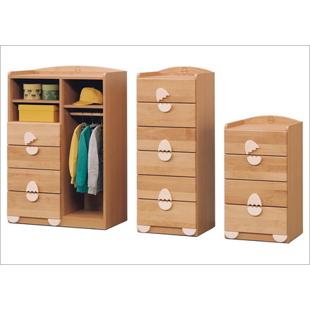 ローチェスト 幅45cm 子供 【国産 大川家具 完成品】 家具 木目 木製 子供部屋 チェスト 棚