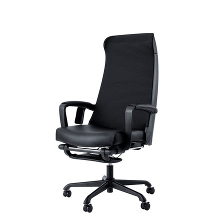 AiMY ワーキングマッサージチェア ゲーミングチェア Bluetoothスピーカー ヒーター リクライニング フットレスト 管理医療機器 AIM-261 ブラック