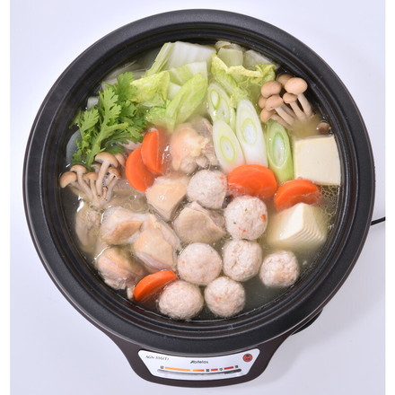 アビテラックス グリル鍋 3L AGN31G-T ホットプレート 鍋 ナベパ 鍋パーティ 一人暮らし ひとり暮らし 新生活