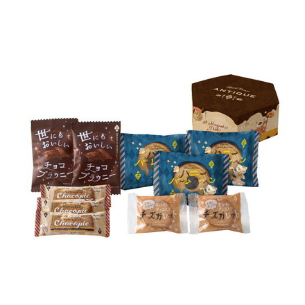 ハートブレッドアンティーク 魔法のベイクドスイーツBOX B 焼菓子 スイーツ 詰め合わせ 詰め合わせセット 常温