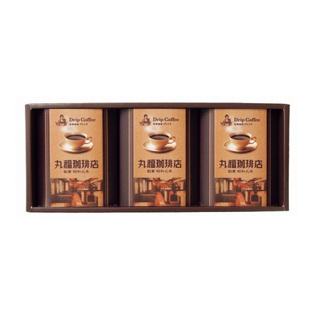 丸福珈琲店 伝承香味ブレンド詰合せ 3箱 コーヒー 珈琲 詰め合わせセット 3袋 常温