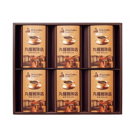 丸福珈琲店 伝承香味ブレンド詰合せ 6箱 コーヒー 珈琲 詰め合わせセット 3袋 常温