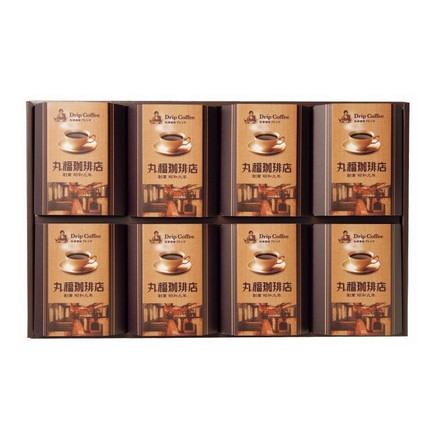 丸福珈琲店 伝承香味ブレンド詰合せ 8箱 コーヒー 珈琲 詰め合わせセット 3袋 常温