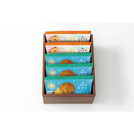 旅するポテト 5袋 ポテト ポテトスナック 16g×3袋 計48g 常温