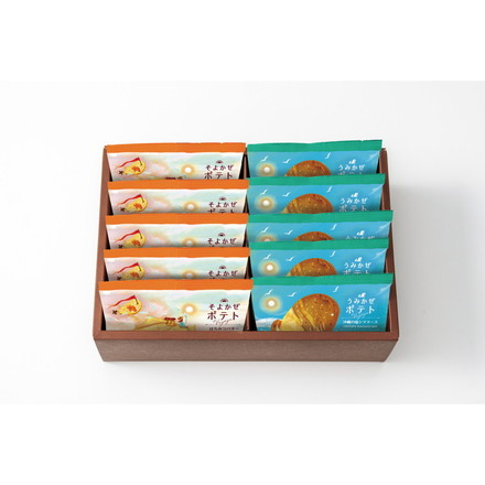 旅するポテト 10袋 ポテト ポテトスナック 16g×5袋 計80g 常温