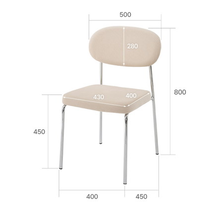 roomnhome ダイニングチェア ダブリンチェア 千鳥柄 ディープグリーン 4脚セット